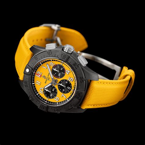 breitling super avenger military strap|Super Avenger B01 Chronograph 46 Night Mission .